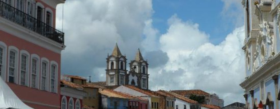Salvador centro storico