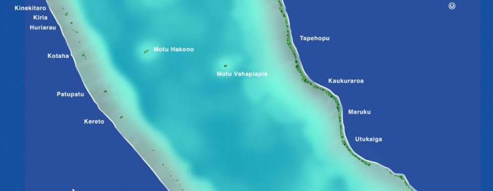 Fakarava map