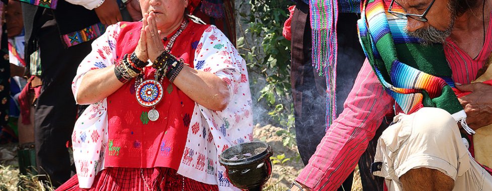 Sciamano Maya