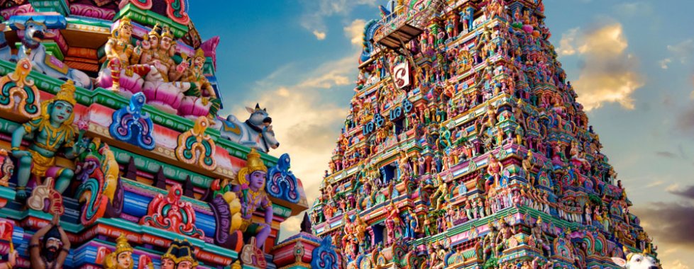Madurai : Tempio Meenakshi