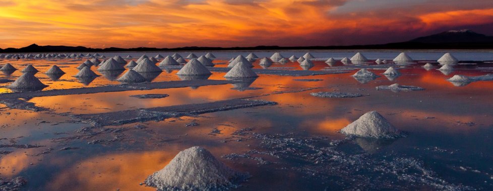 SALAR TRAMONTO