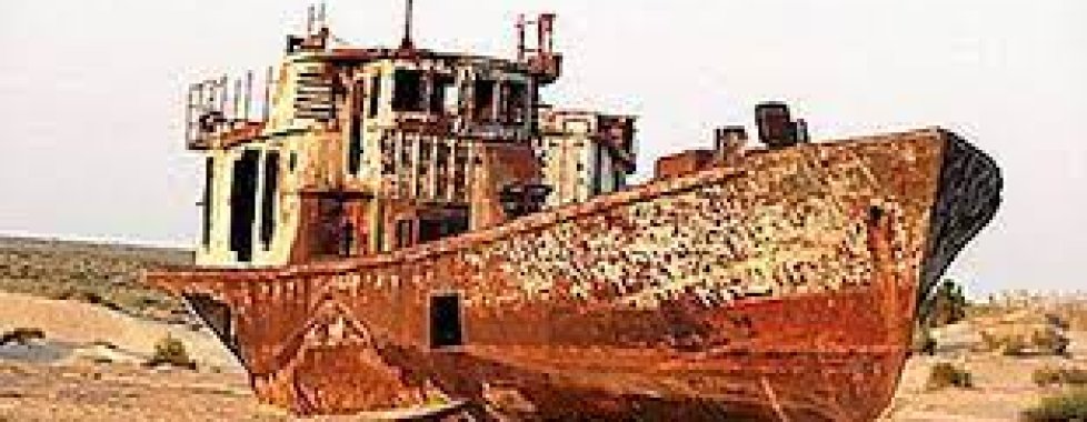 Muynak : Cimitero delle Navi