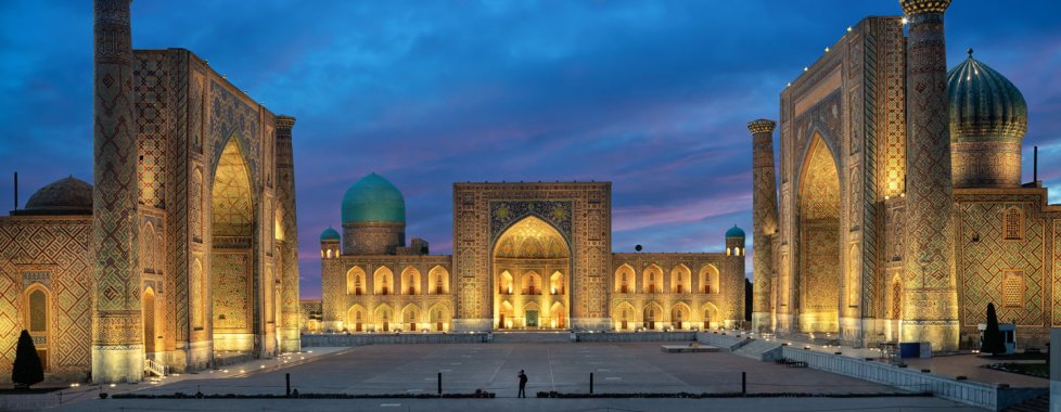 Piazza Registan