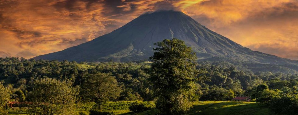Vulcano Arenal