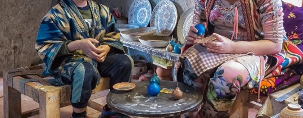 Famiglia Uzbeka