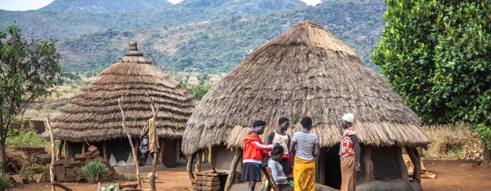 villaggi tipici uganda
