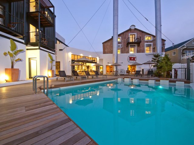 immagine KNYSNA (GARDEN ROUTE), THE TURBINE BOUTIQUE HOTEL & SPA