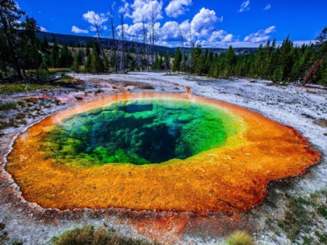 Morning Glory Pool