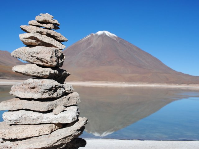 Bolivia e Cile. Licancabur Route