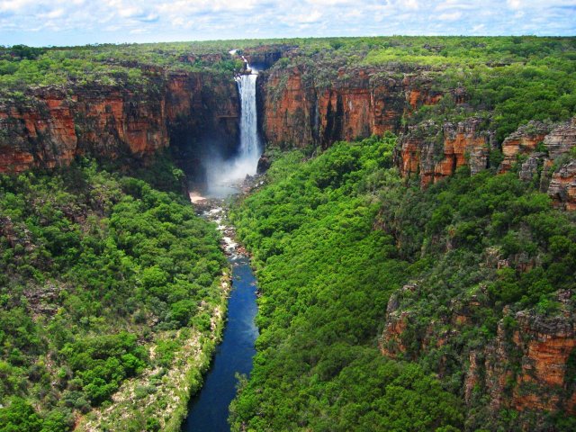 Kakadu National Park in safari tendati