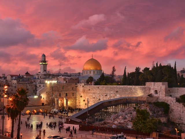 TOUR LE MERAVIGLIE DI ISRAELE