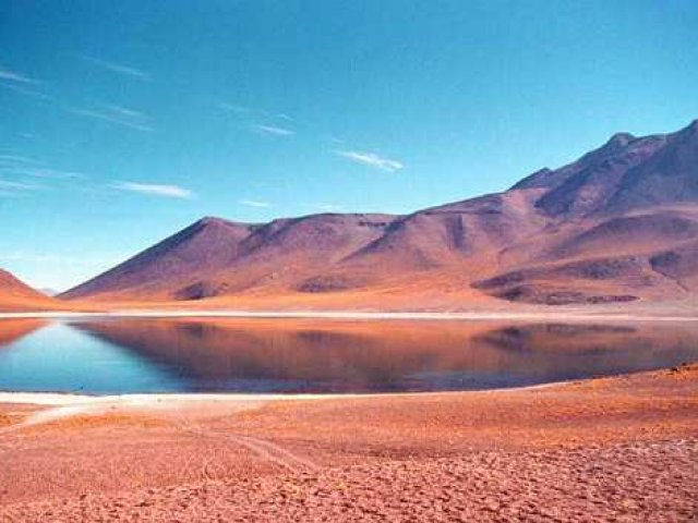 CILE E BOLIVIA SALAR CAPODANNO