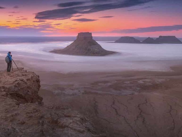 ESTENSIONE UZBEKISTAN : USTYURT PLATEAU 