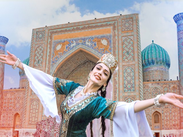 UZBEKISTAN : TOUR UZBEKISTAN : IL SIGILLO DI TAMERLANO 2 