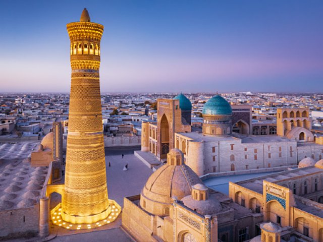TOUR UZBEKISTAN : IL SIGILLO DI TAMERLANO 2