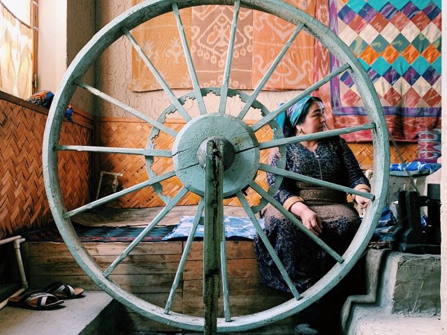 TREKKING UZBEKISTAN : NURATAU RURALE 