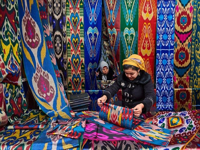ESTENSIONE UZBEKISTAN : VALLE DEL FERGANA 