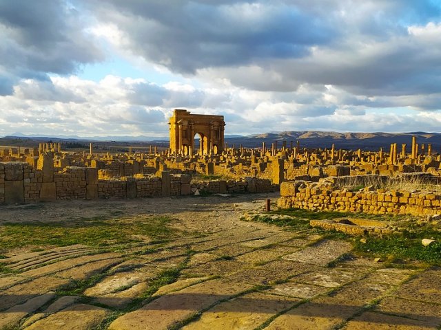 Algeria tour della storia 