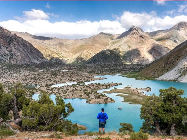 ESTENSIONE TAJIKISTAN : I SETTE LAGHI 