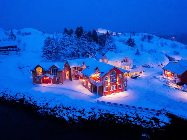 LOFOTEN LUCI D'AURORA INVERNO tpg