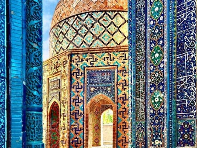 TOUR UZBEKISTAN : LAMPADA DI ALADINO