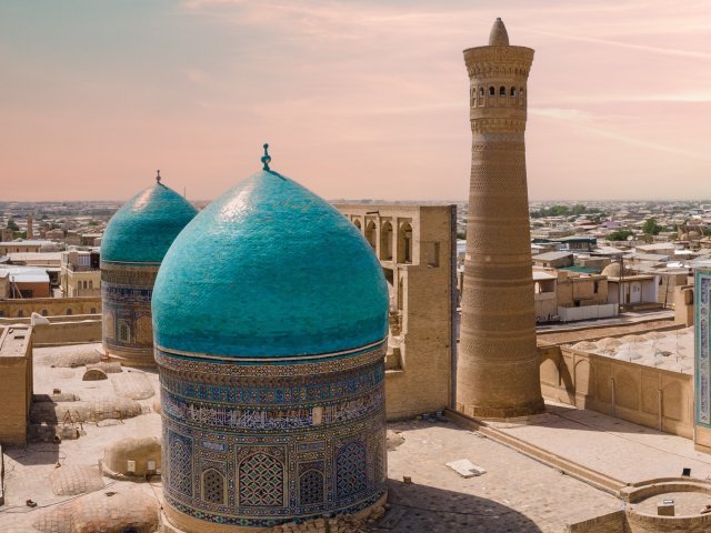 TOUR UZBEKISTAN : LA ROSA DI MARCO POLO