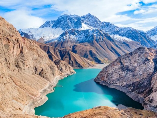 TOUR TAJIKISTAN E UZBEKISTAN : UN THE FRA I GHIACCI