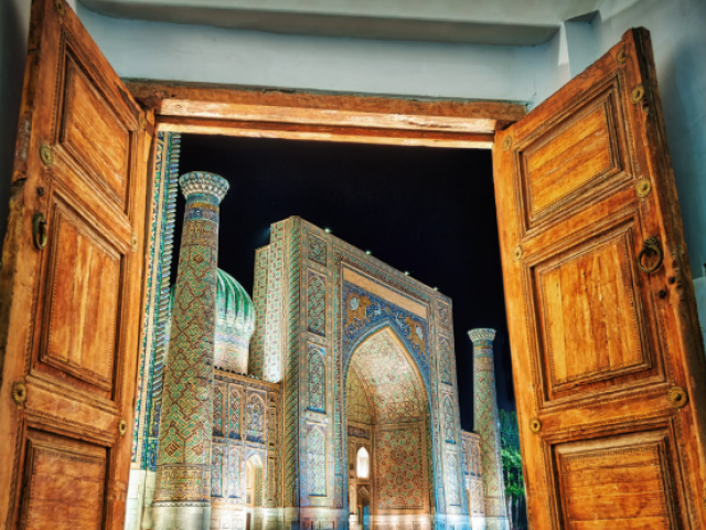 TOUR TAJIKISTAN E UZBEKISTAN : UN THE FRA I GHIACCI