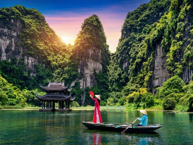 TOUR VIETNAM E CAMBOGIA : IL DRAGONE E L'APSARA