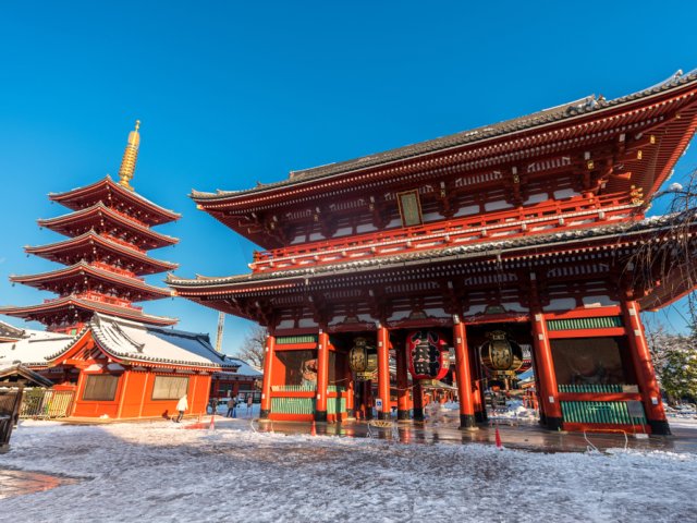 CAPODANNO IN GIAPPONE 2026