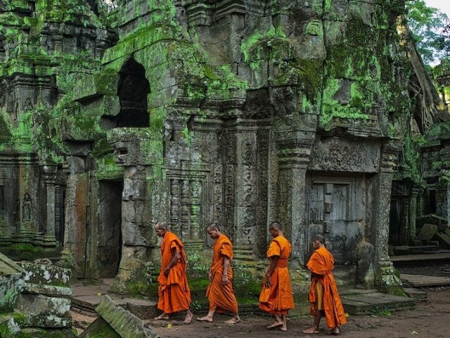 TOUR CAMBOGIA : FANTASIE DEL MEKONG