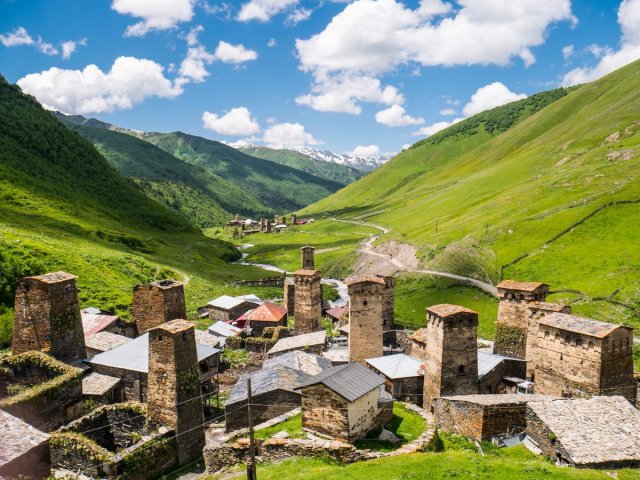TOUR GEORGIA : AI CONFINI DELL'ARCA PERDUTA