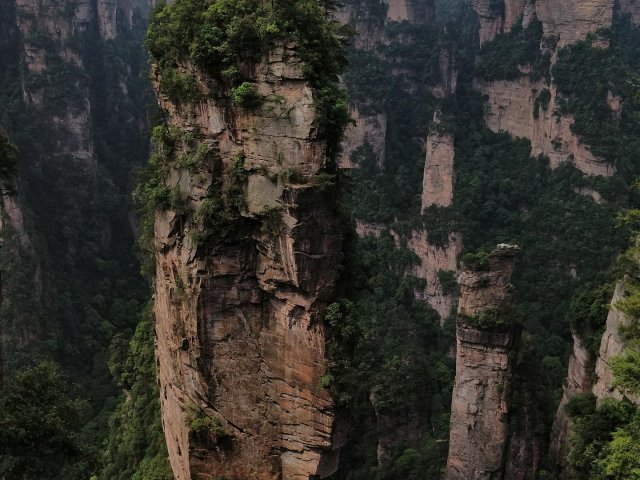 TOUR CINA : LE MONTAGNE DI AVATAR Jt