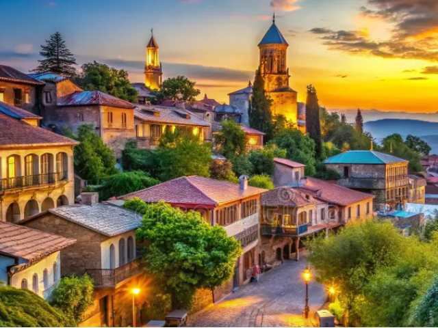 TOUR GEORGIA : AI CONFINI DELL'ARCA PERDUTA