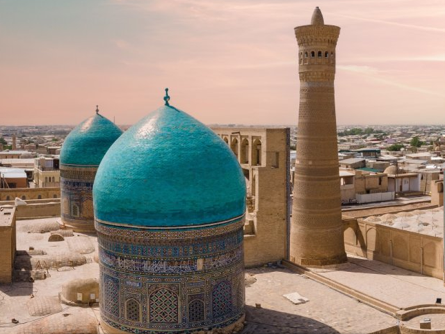 TOUR UZBEKISTAN: LA ROSA DI MARCO POLO