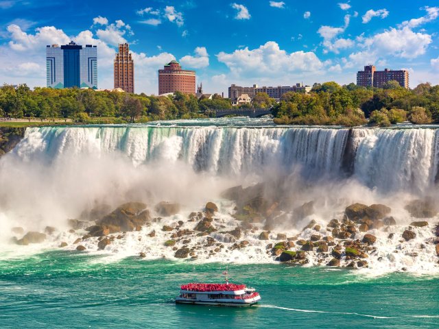 Fly & drive. Il meglio dell'est Americano e Canadese