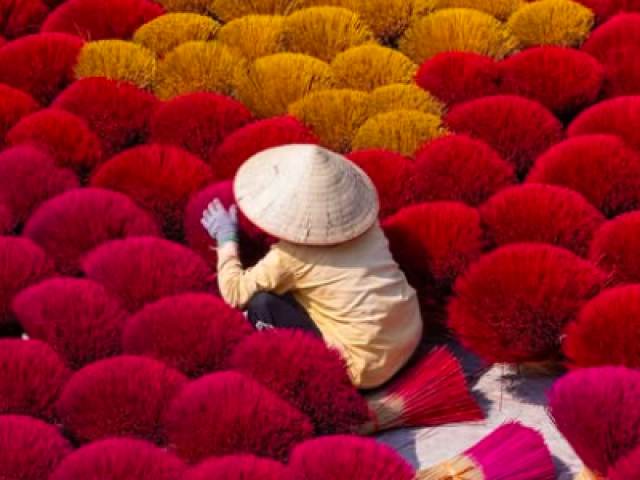 TOUR VIETNAM : GERMOGLI DI ZENZERO 