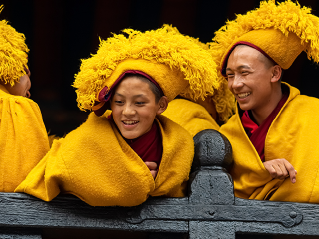 TOUR CINA : TIBET, SUL TETTO DEL MONDO