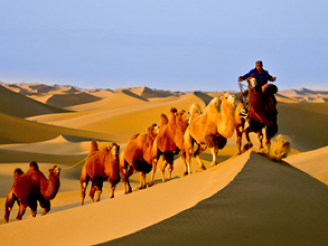 TOUR CINA : PASSAGGIO A NORD OVEST