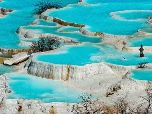 ESTENSIONE CINA : JIUZHAIGOU E HUANGLONG, IL POZZO DELLE FATE