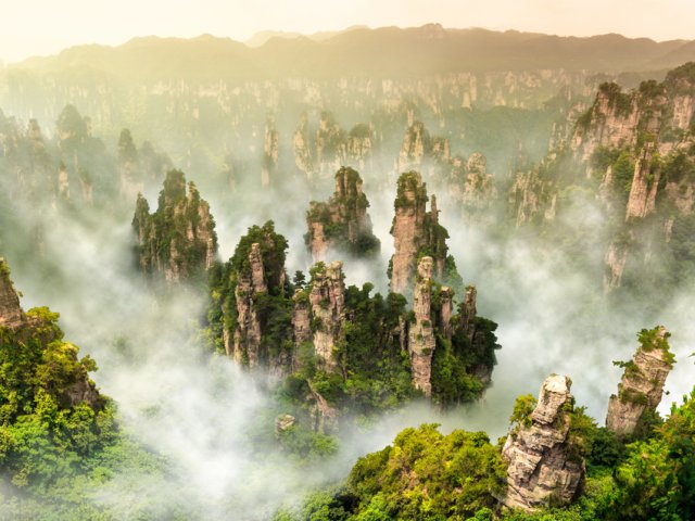 TOUR CINA : AVATAR FENICE