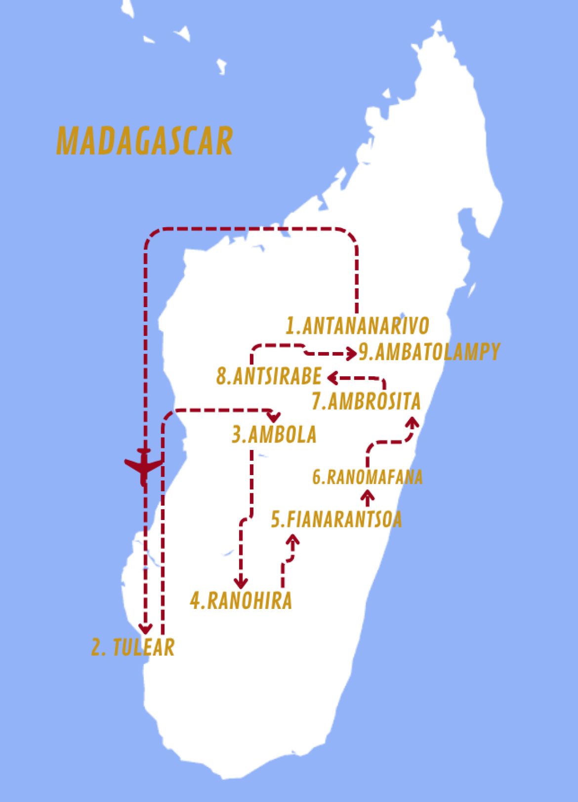 Mappa viaggi-madagascar