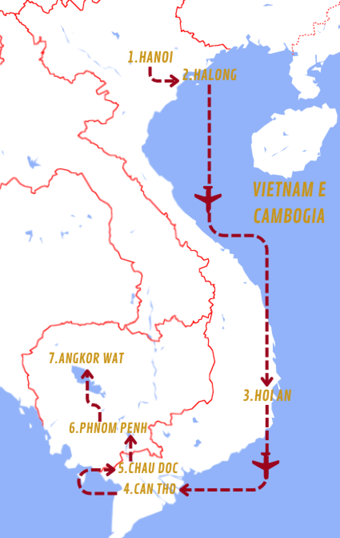 Mappa viaggi-vietnam