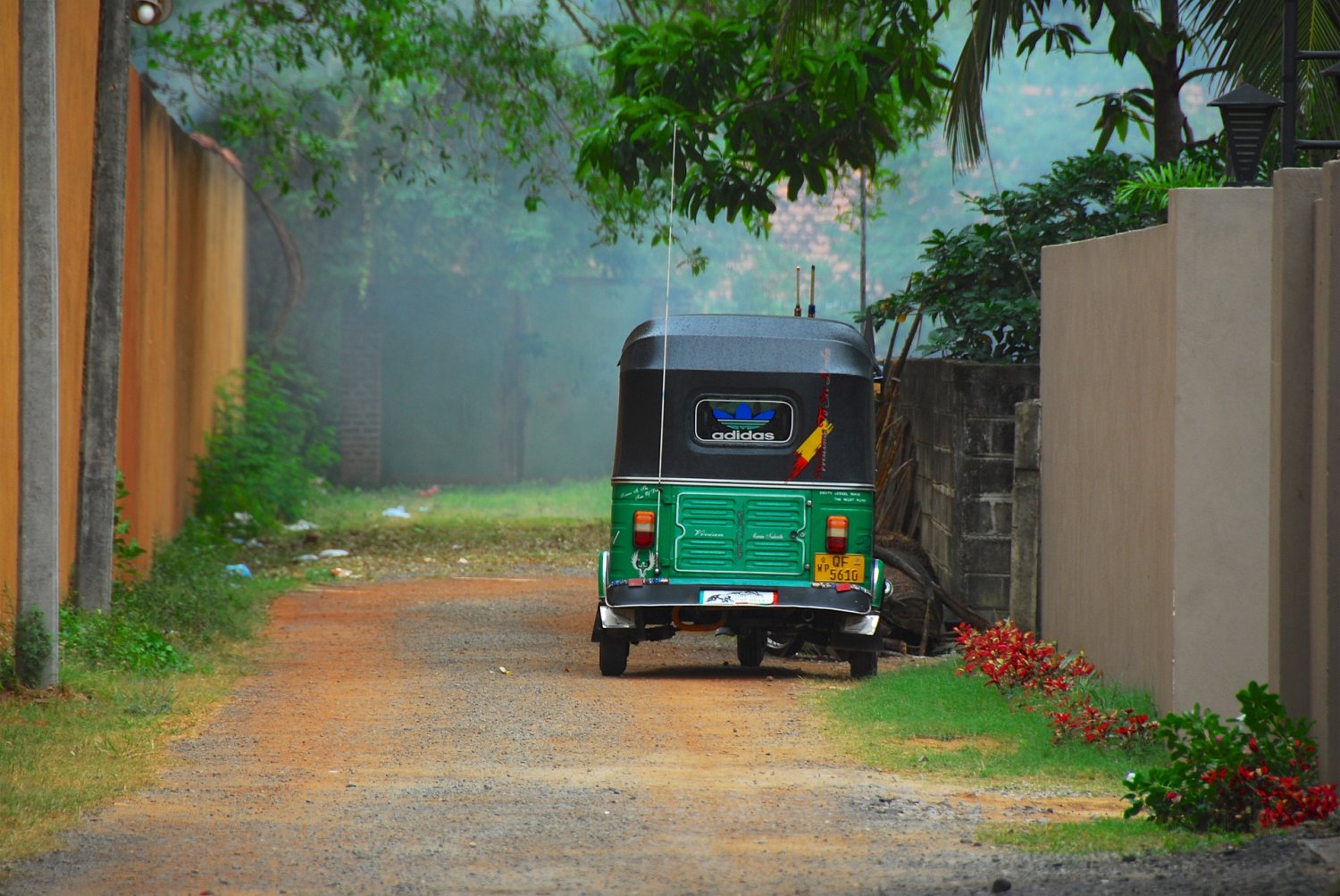 Scoperta di Ceylon, fascino coloniale