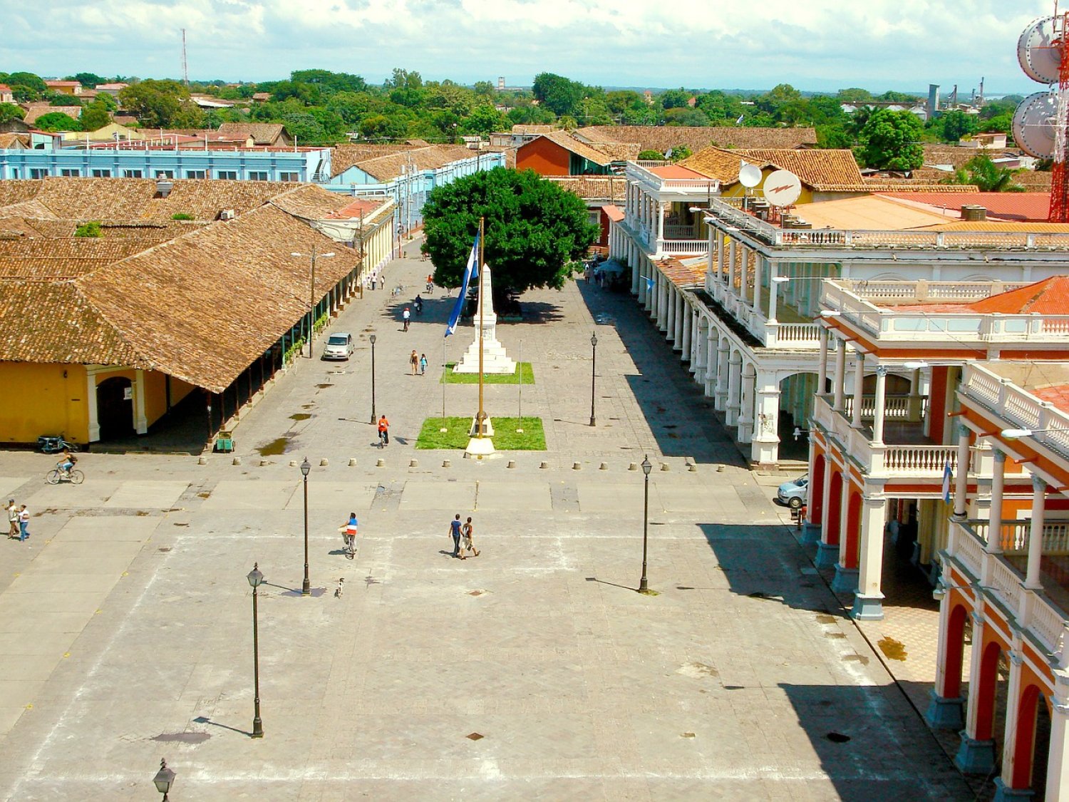 Nicaragua. Da un lato il Pacifico, dall'altro i Caraibi