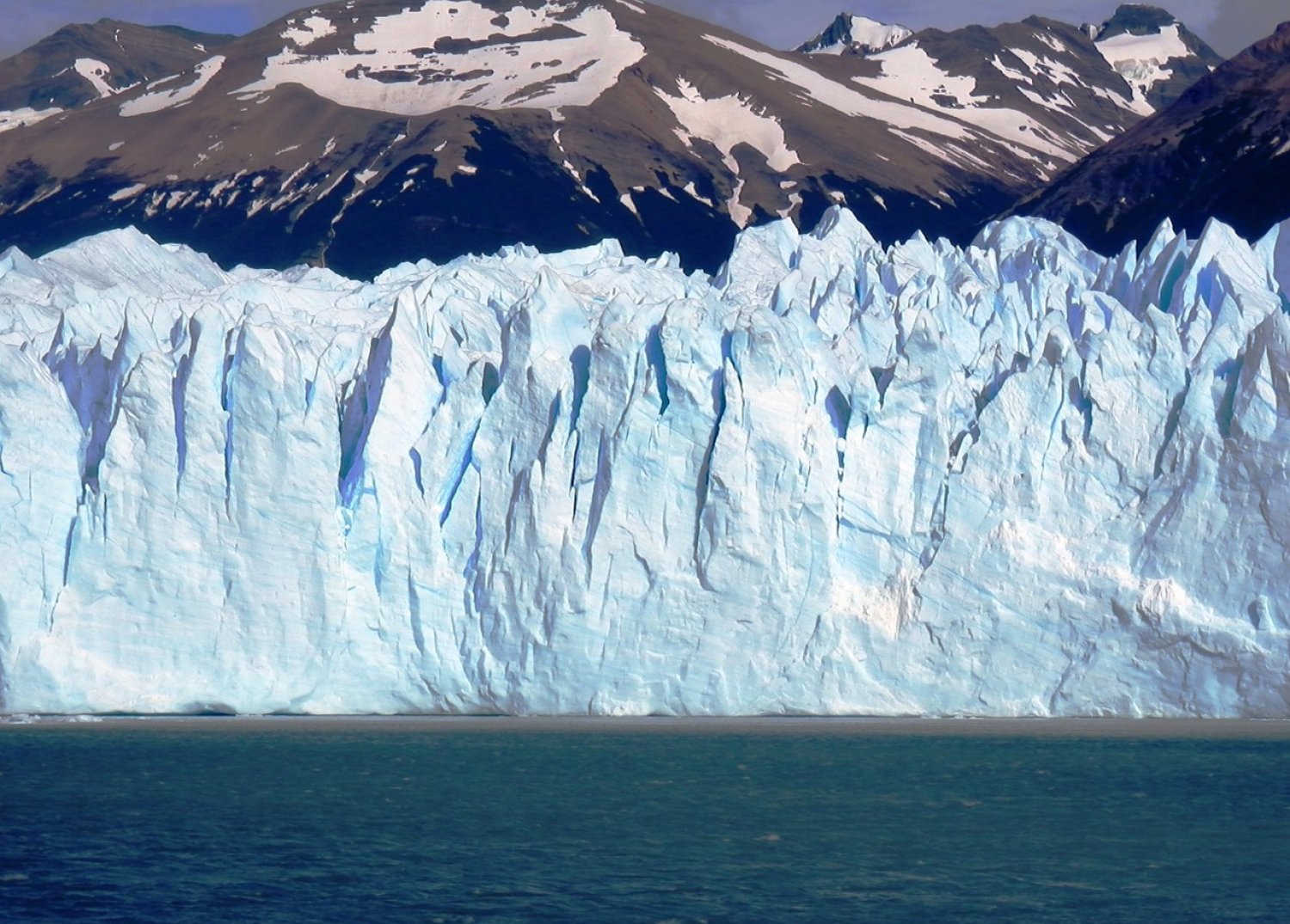 Perito Moreno. Gigante in movimento