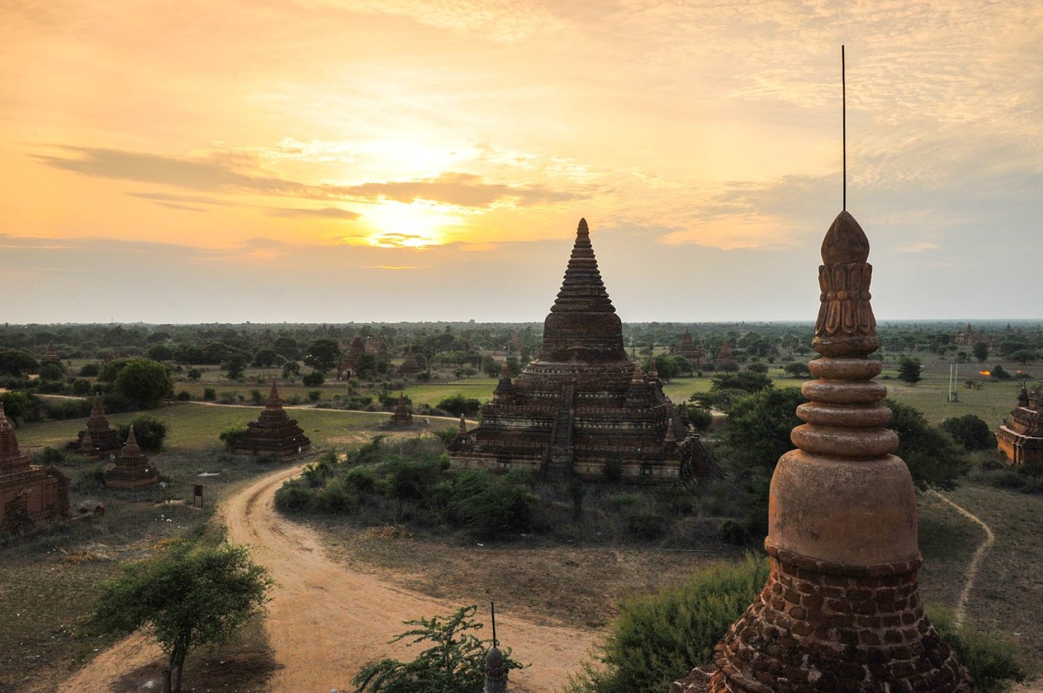 Bagan, un luogo da non perdere in Birmania