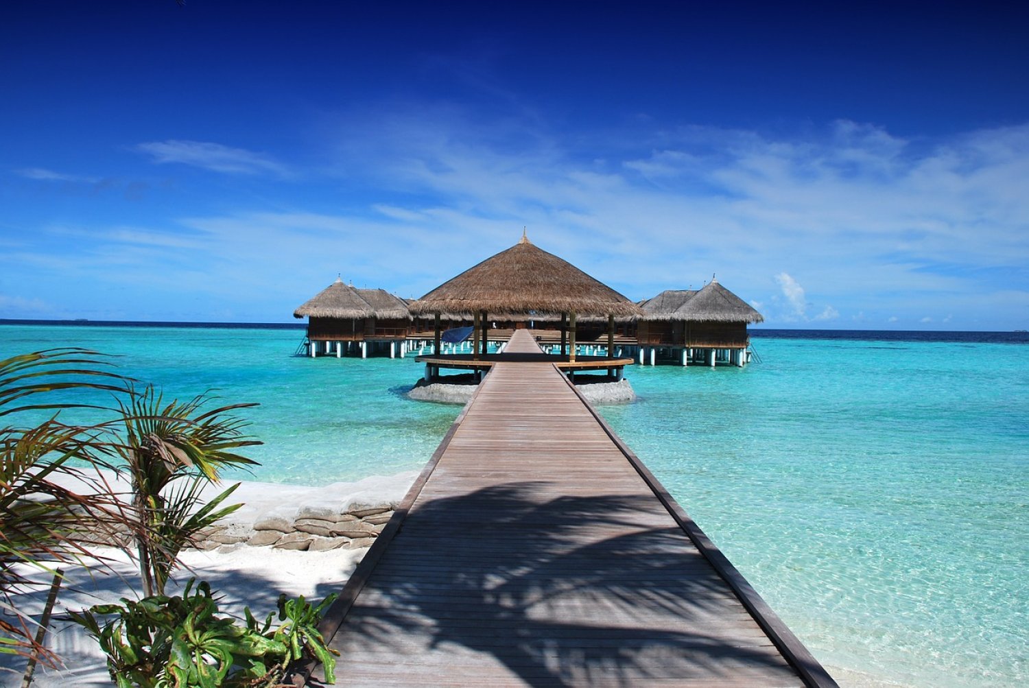 Muoversi alle Maldive