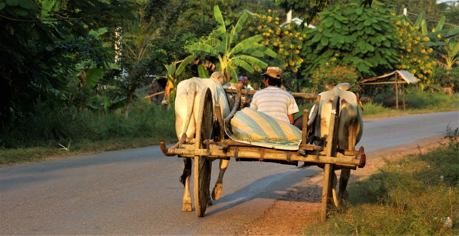 Battambang, la seconda città più popolosa della Cambogia