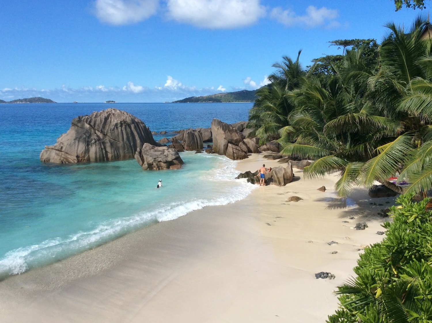 La Digue, paradiso delle Seychelles